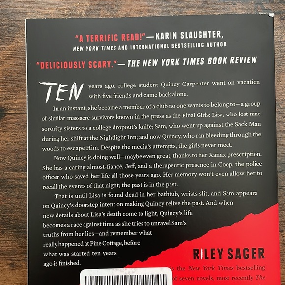 “Final Girls” by Riley Sager - Picture 2 of 2